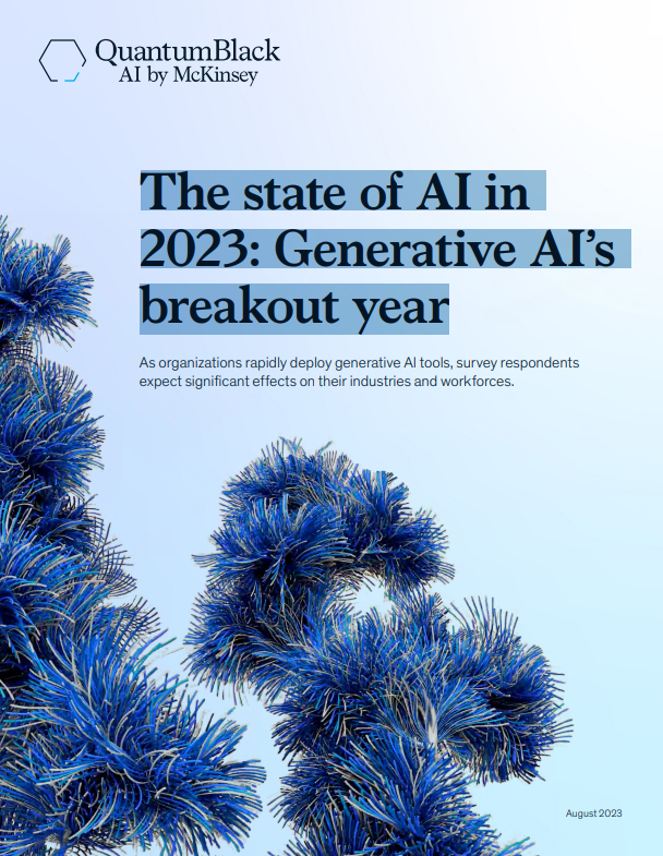 Состояние ИИ в 2023 году: год прорыва генеративного ИИ