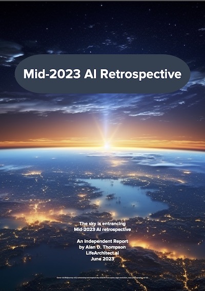 Интегрированный искусственный интеллект: небо завораживает (ретроспектива искусственного интеллекта середины 2023 года)