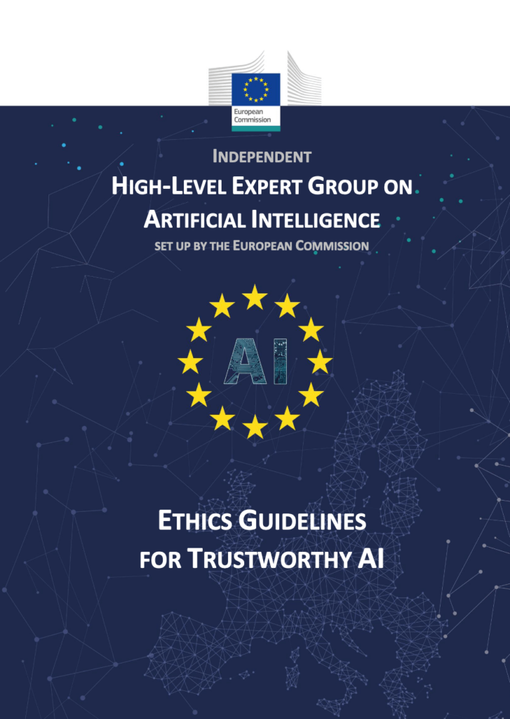 Источник: Рекомендации Европейской комиссии по этике для заслуживающего доверия искусственного интеллекта