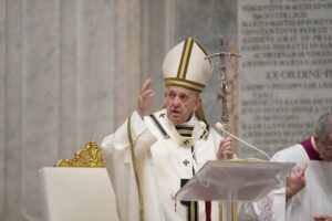 Папа Римский Франциск опубликовал свое послание "ИИ и мудрость сердца: на пути к полностью человеческому общению"