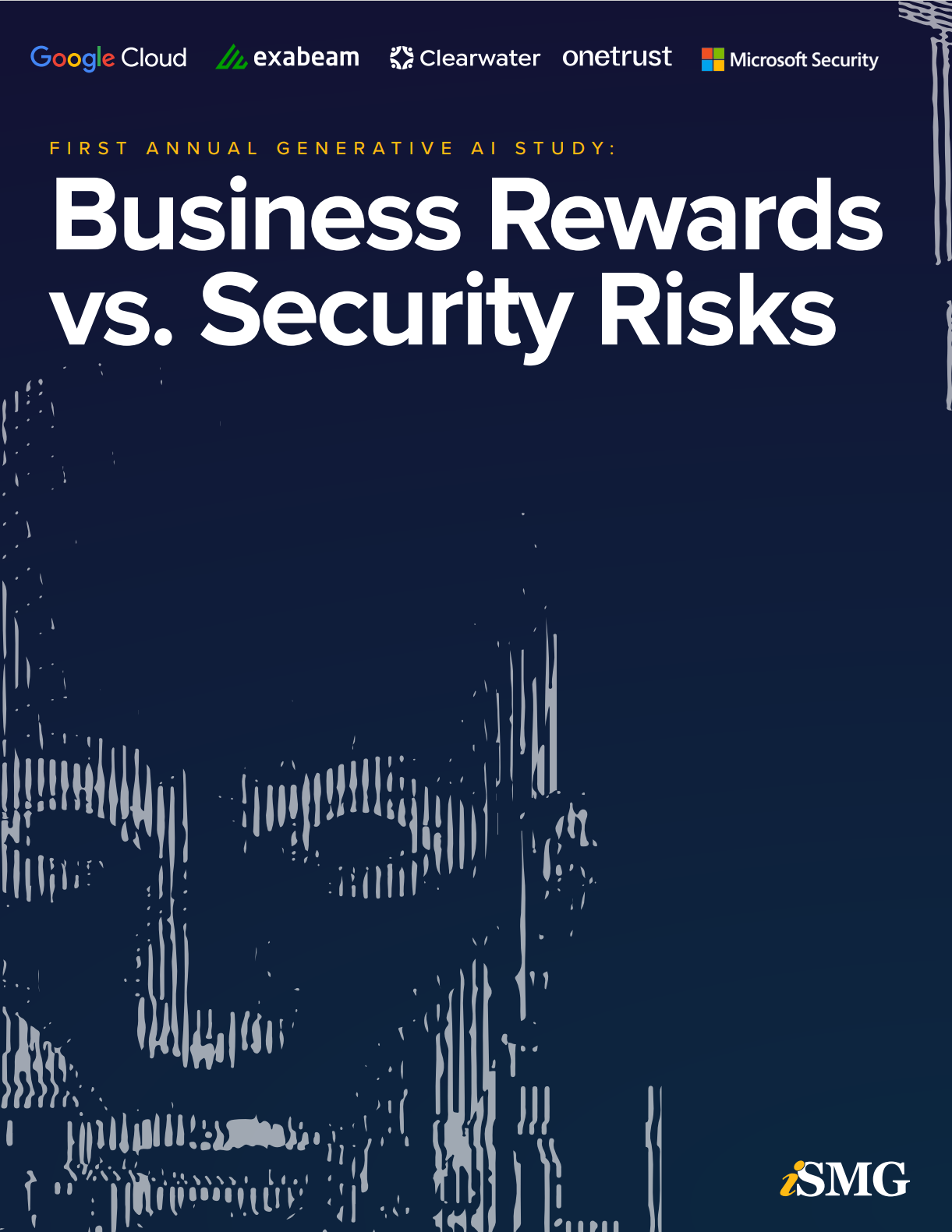 Первое ежегодное исследование генеративных АИ - бизнес и награды Риски Безопасность: Научный Доклад