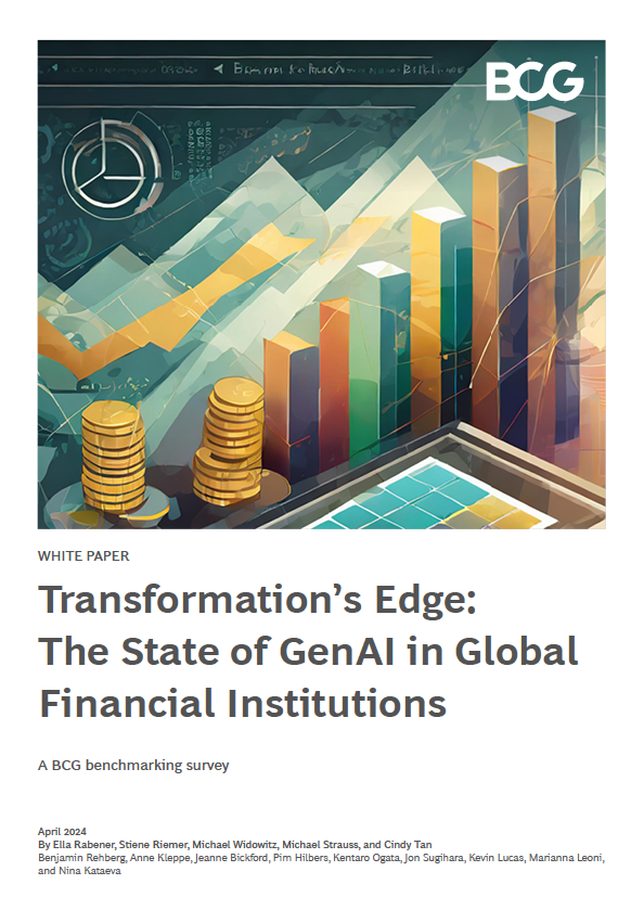 Трансформация на грани: Состояние GenAI в глобальных финансовых институтах