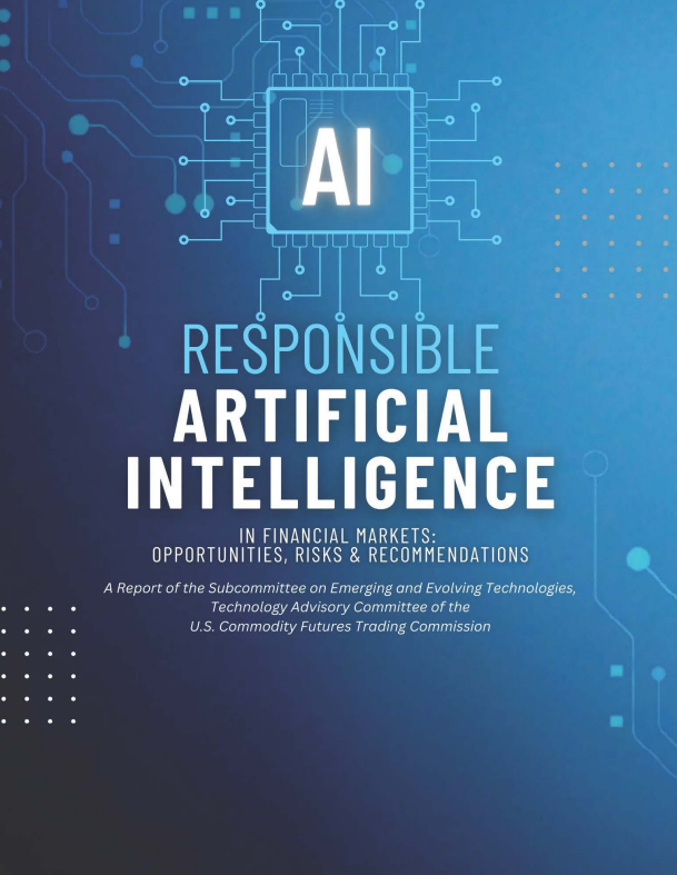 CFTC опубликовала отчет об искусственном интеллекте