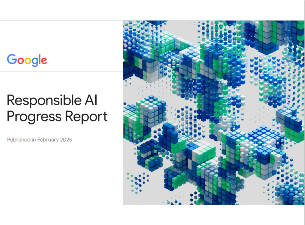 Как Google строит "умные" машины, не теряя головы: Отчет о прогрессе в ответственном развитии ИИ